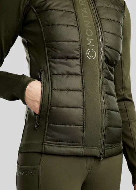 Emma Chaqueta Hibrida - Olive