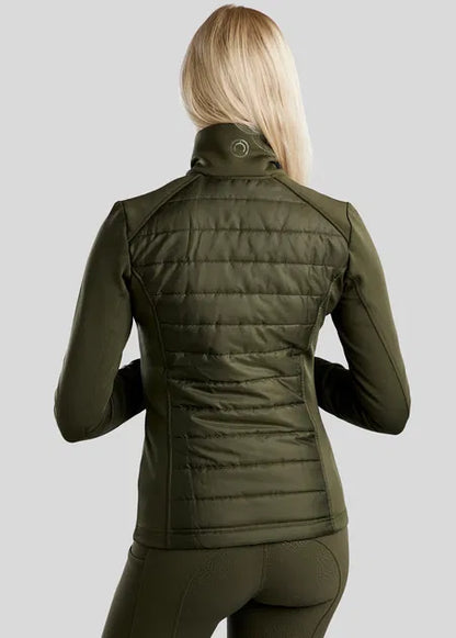 Emma Chaqueta Hibrida - Olive