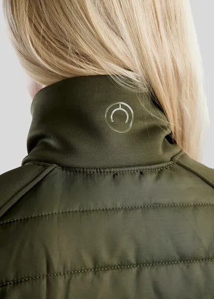 Emma Chaqueta Hibrida - Olive