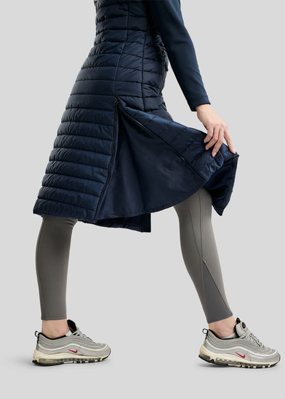 Emma Hybrid Long chaqueta larga - Navy