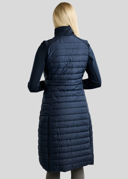 Emma Hybrid Long chaqueta larga - Navy