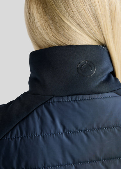 Emma Hybrid Long chaqueta larga - Navy