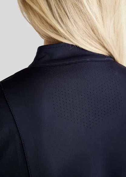 MoStella Jacket with Contrast Stated Logo - Navy