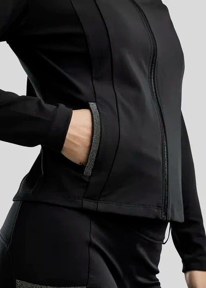 MoGloria chaqueta Caviar Tape - Negro