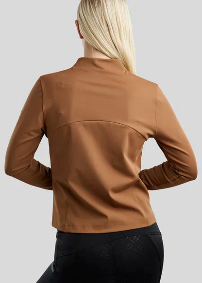 MoGloria chaqueta Caviar Tape - Toffee