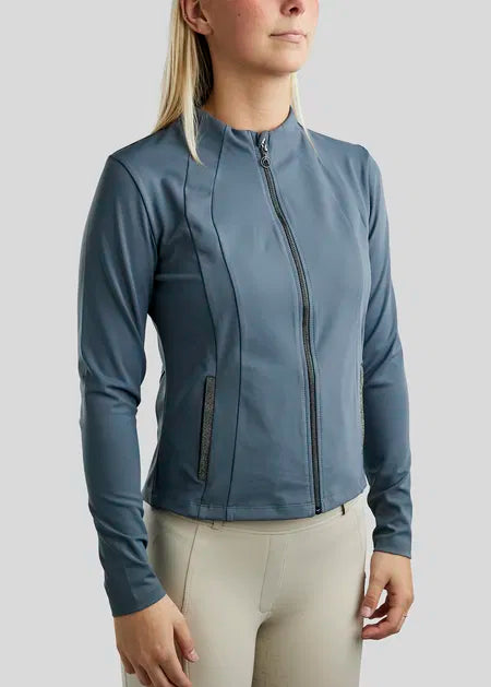 MoGloria chaqueta Caviar Tape - Dark Slate