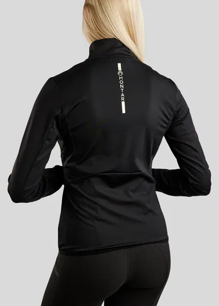 MoVicky Lightweight Softshell Jacket - Black