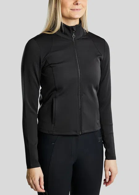 MoZida Chaqueta REFINED con Gun Metal Crystals - Negro