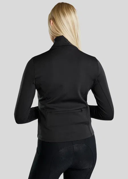 MoZida Chaqueta REFINED con Gun Metal Crystals - Negro