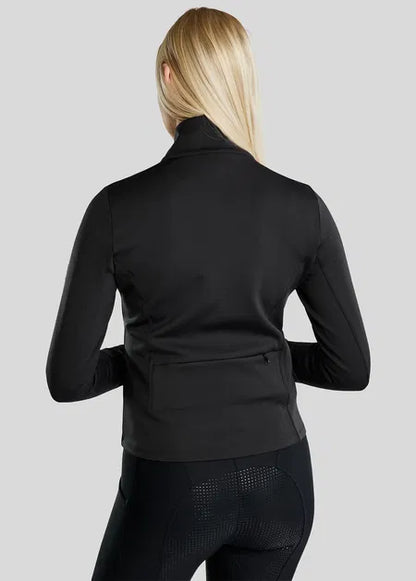MoZida Chaqueta REFINED con Gun Metal Crystals - Negro