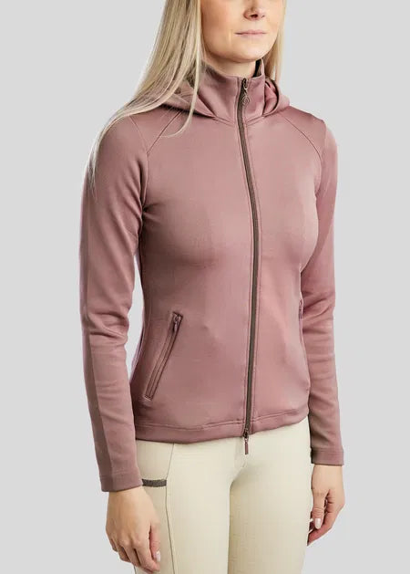 MoAddie Chaqueta Softshell con logo Rosegold - Dusty Rose