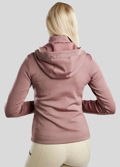 MoAddie Chaqueta Softshell con logo Rosegold - Dusty Rose