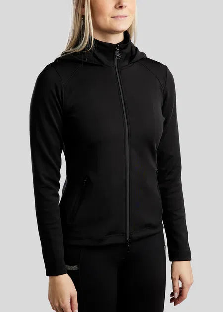 MoAddie Chaqueta Softshell con logo Rosegold - Negro