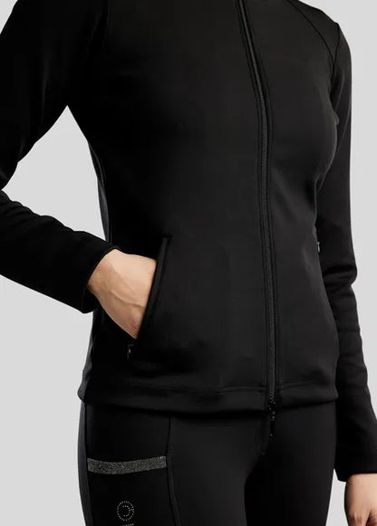 MoAddie Chaqueta Softshell con logo Rosegold - Negro
