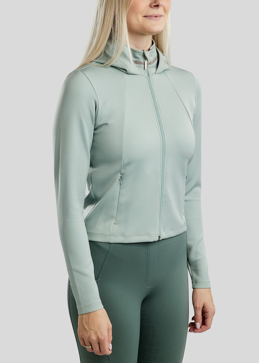 MoLila chaqueta Montar Champagne Crystal tape - Turin