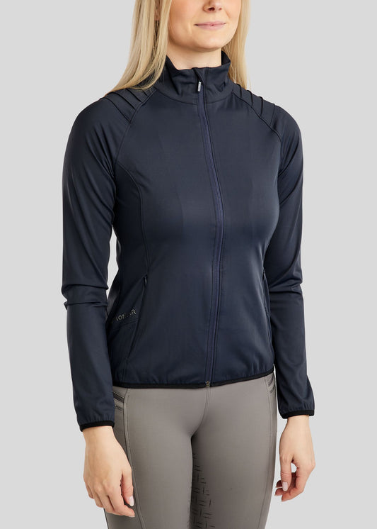 MoPearl Chaqueta Montar con Gun Metals Cristals - Navy