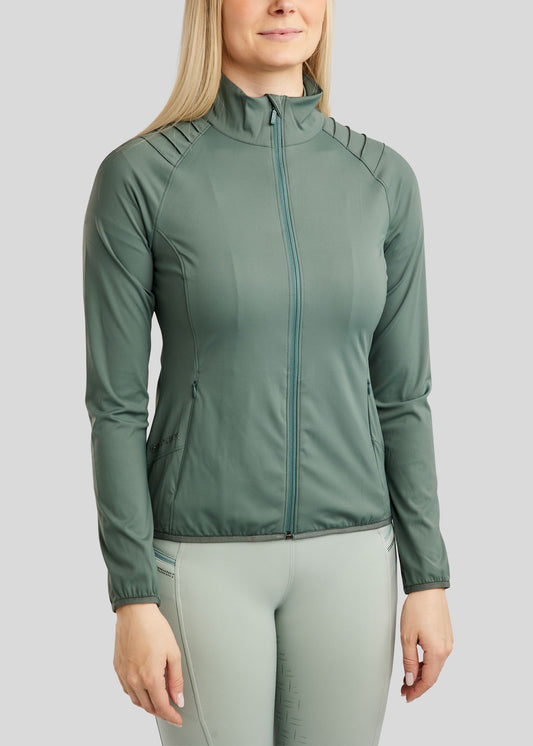 MoPearl Chaqueta Montar con Gun Metals Cristals - Jade