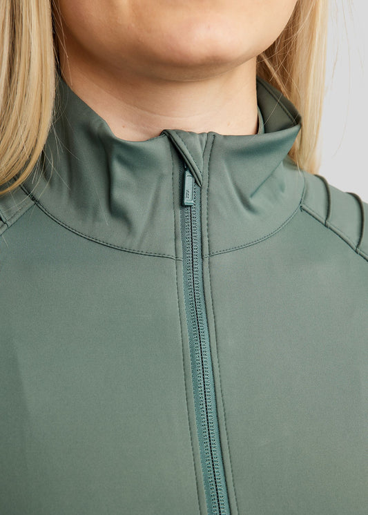 MoPearl Chaqueta Montar con Gun Metals Cristals - Jade