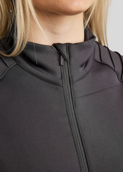 MoPearl Chaqueta Montar con Gun Metals Cristals - Slate Grey