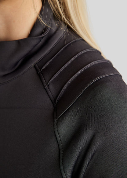 MoPearl Chaqueta Montar con Gun Metals Cristals - Slate Grey