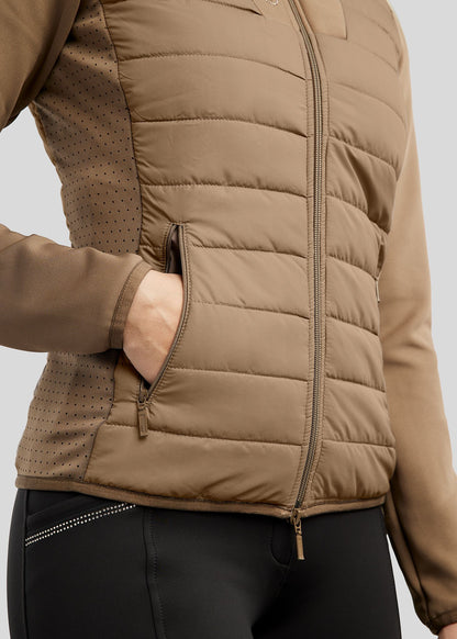 MoCaroline chaqueta Hibrida - Taupe