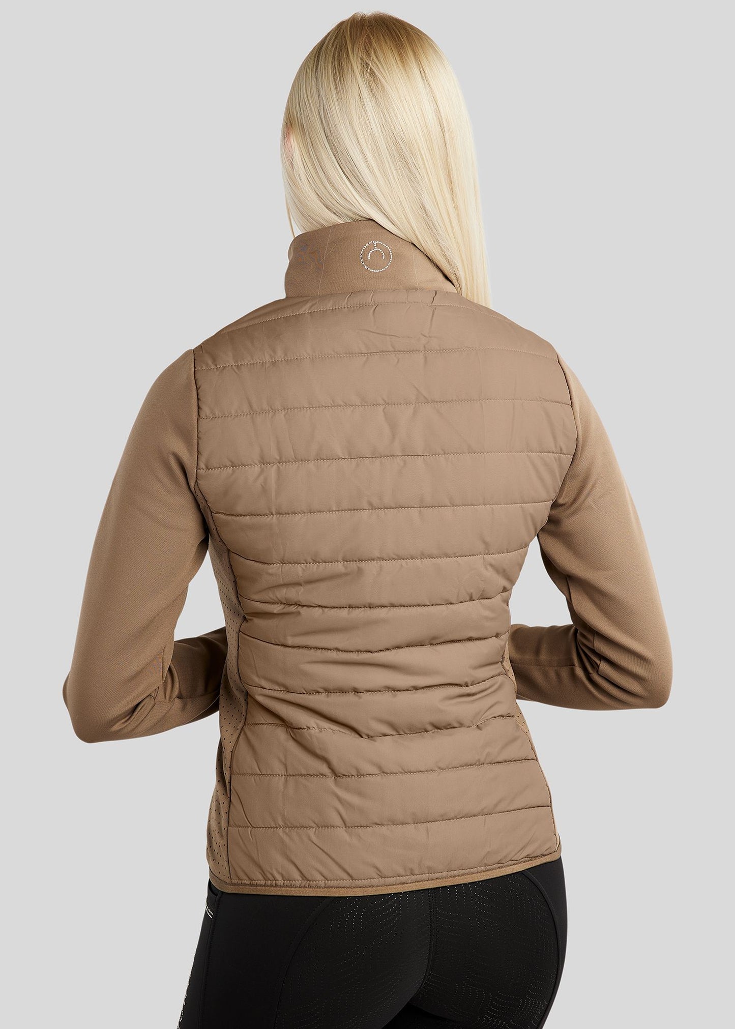 MoCaroline chaqueta Hibrida - Taupe