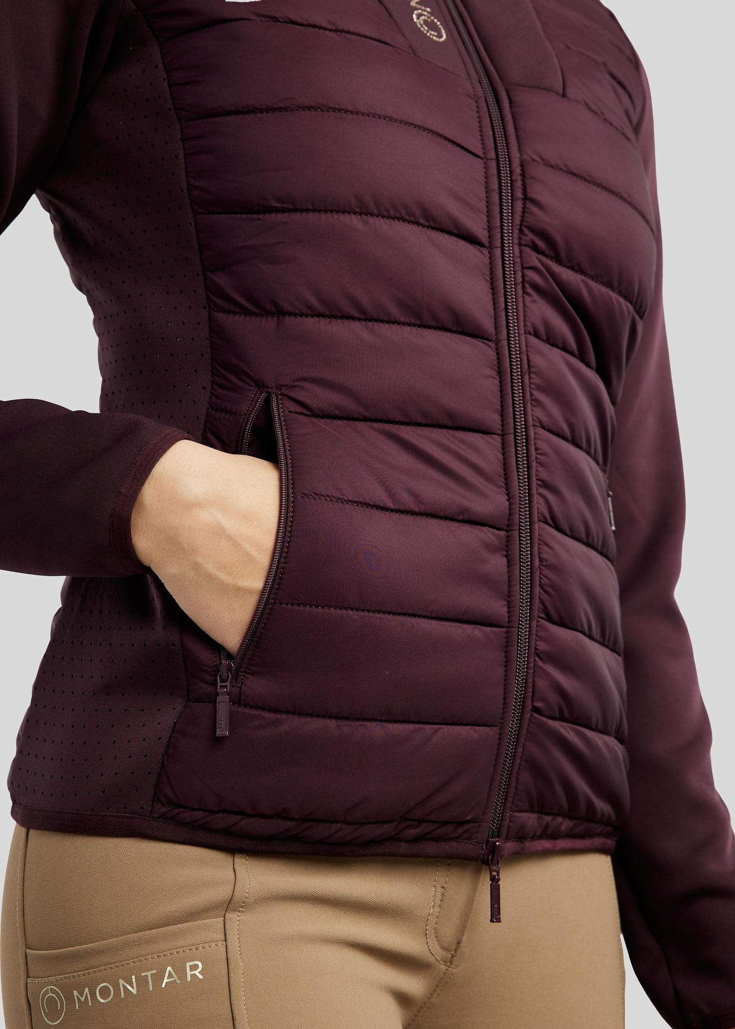 MoCaroline chaqueta Hibrida - Fig