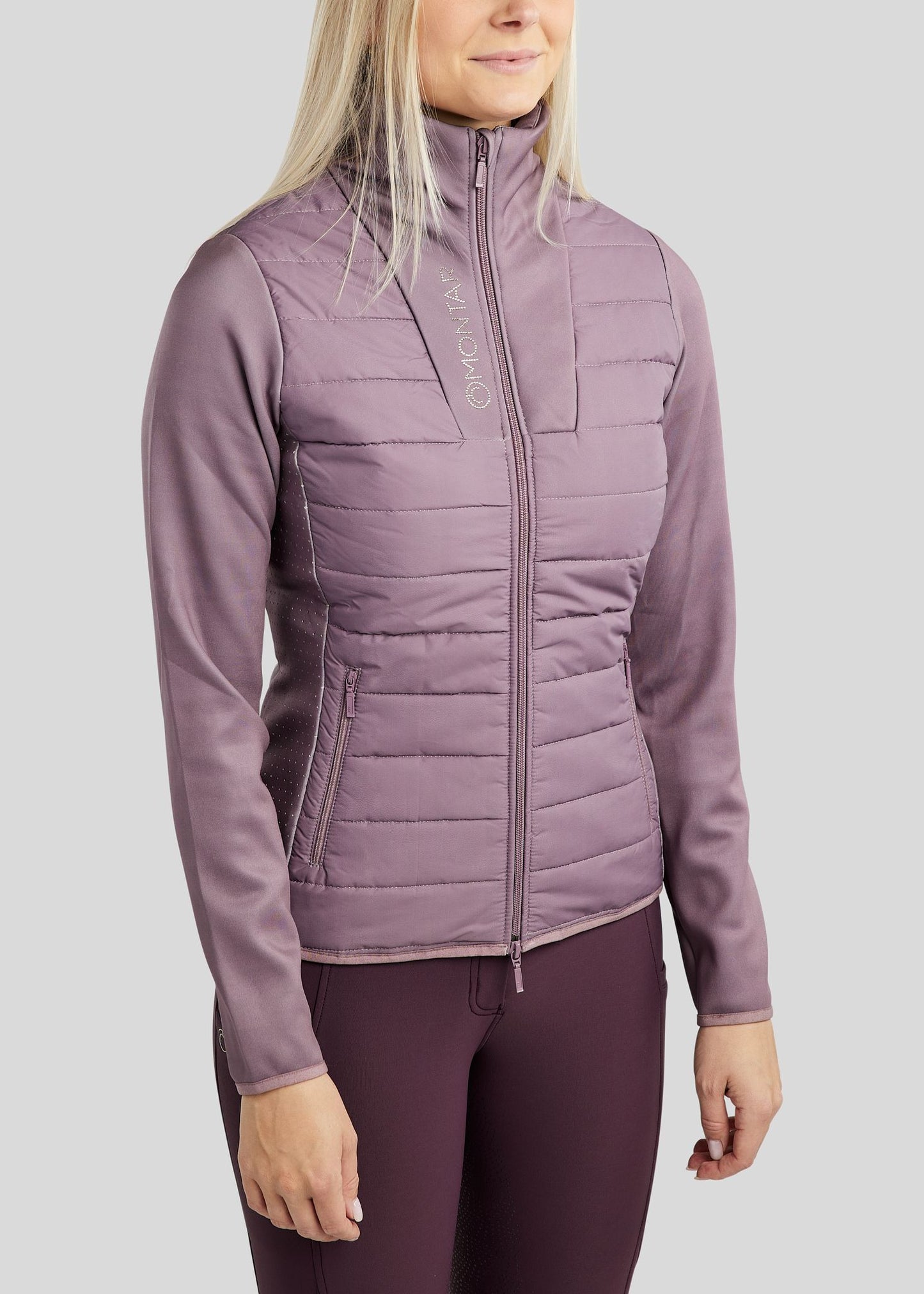 MoCaroline chaqueta Hibrida - Blush