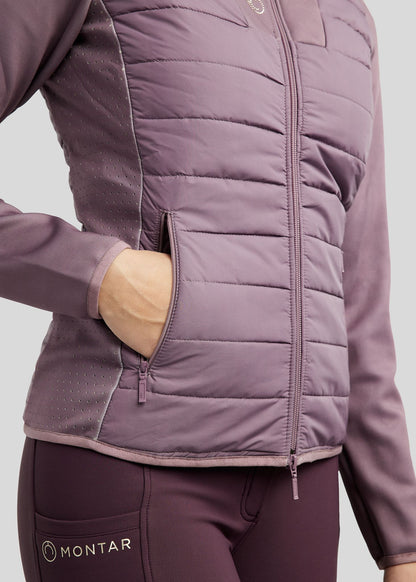 MoCaroline chaqueta Hibrida - Blush