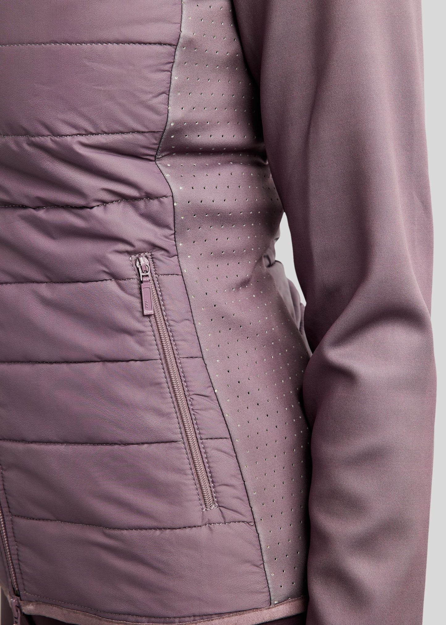 MoCaroline chaqueta Hibrida - Blush