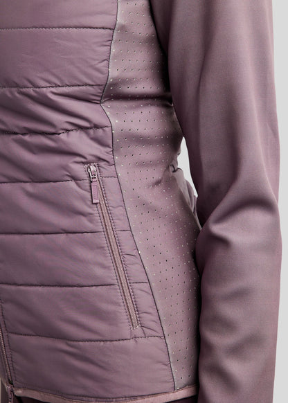 MoCaroline chaqueta Hibrida - Blush