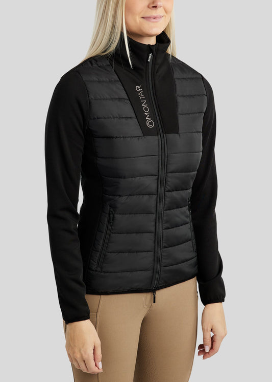 MoCaroline chaqueta Hibrida - Negro