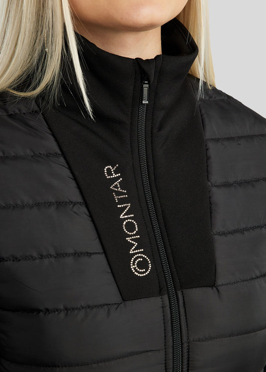 MoCaroline chaqueta Hibrida - Negro