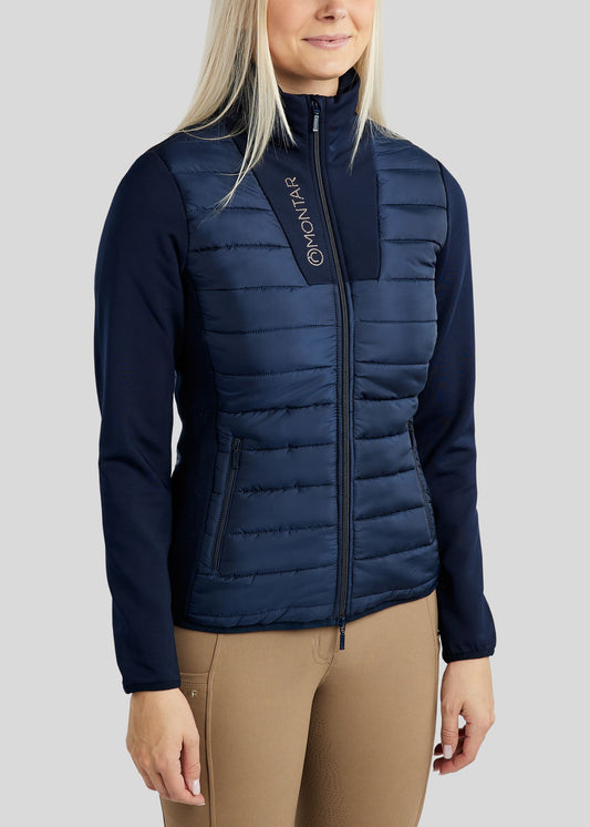 MoCaroline chaqueta Hibrida - Navy