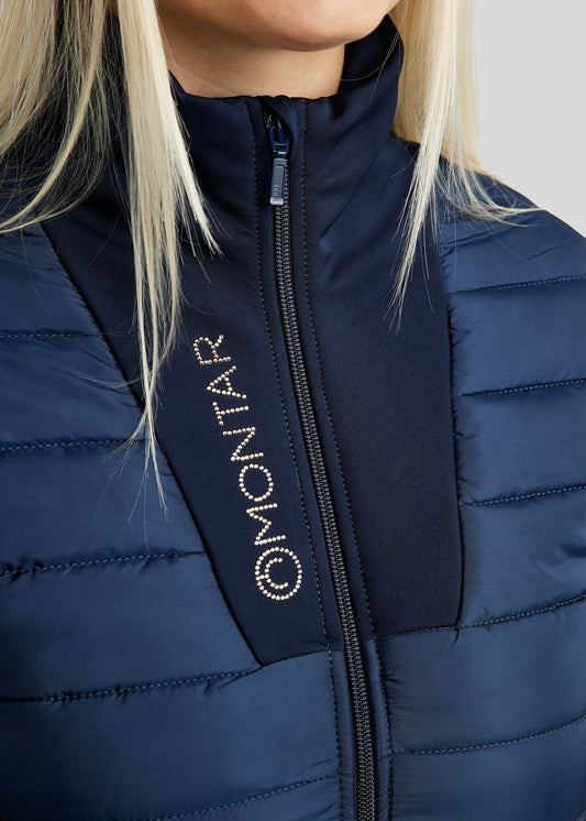 MoCaroline chaqueta Hibrida - Navy