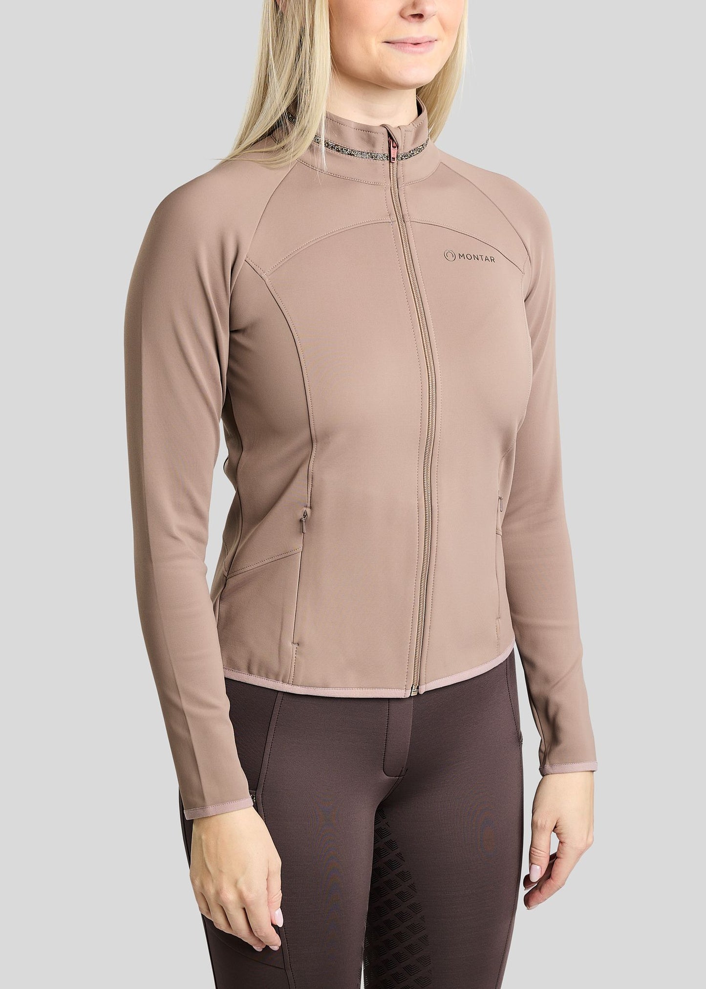MoVeronica chaqueta - Nougat Brown