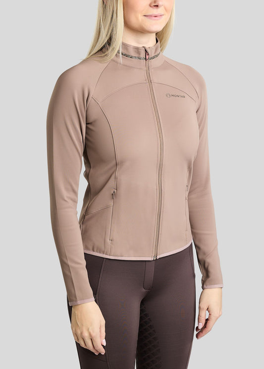 MoVeronica chaqueta - Nougat Brown