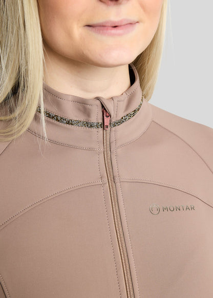 MoVeronica chaqueta - Nougat Brown