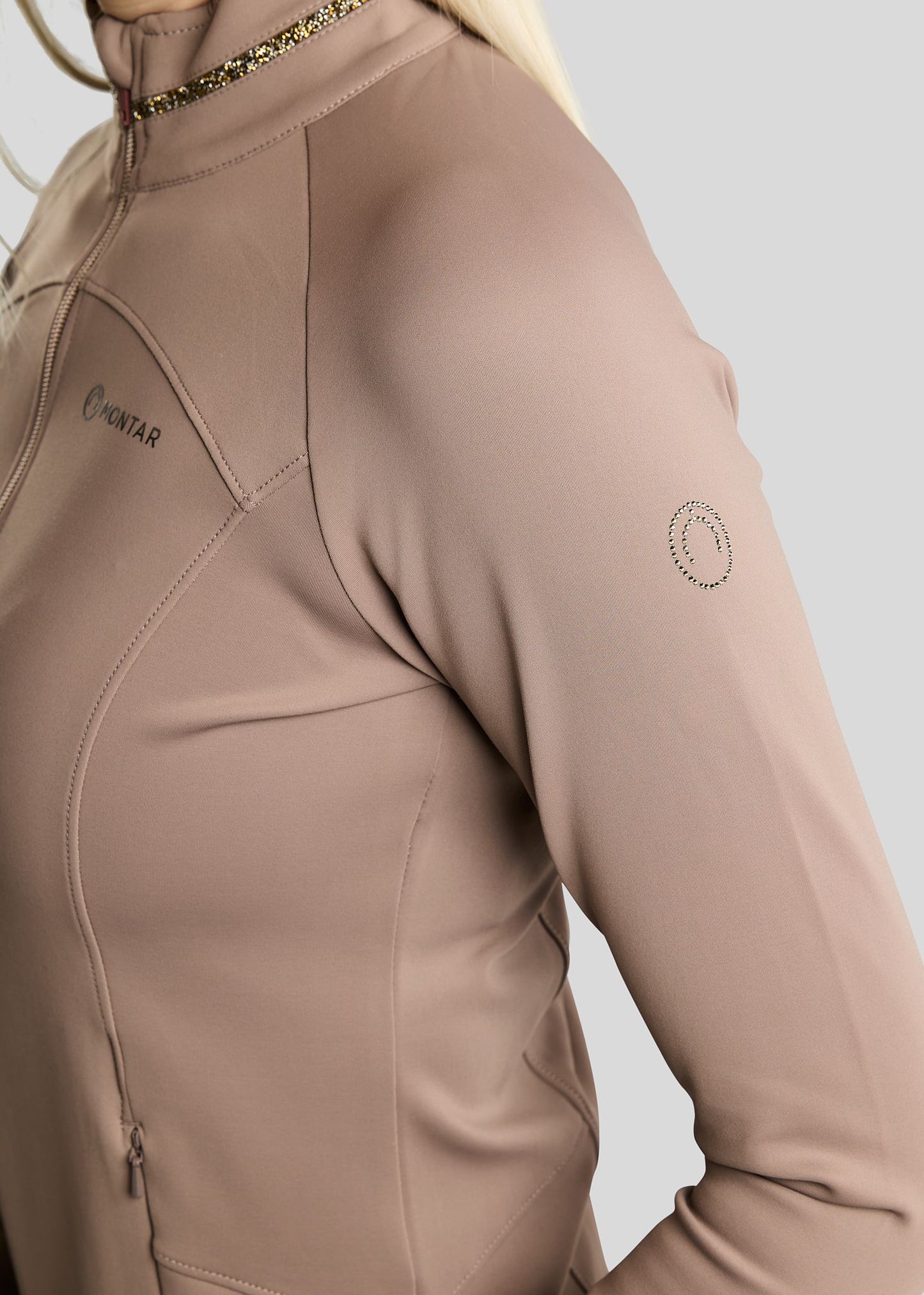 MoVeronica chaqueta - Nougat Brown