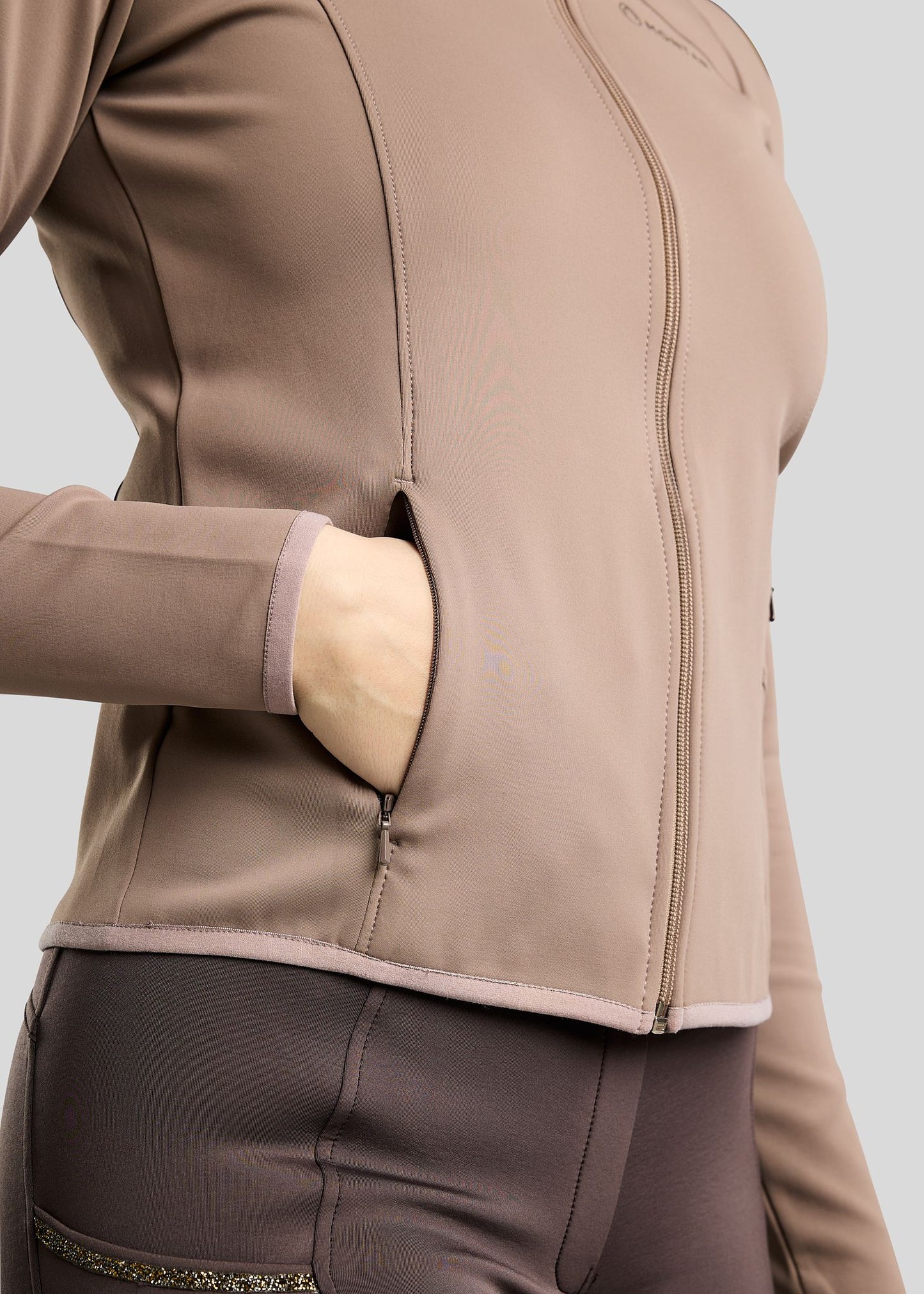 MoVeronica chaqueta - Nougat Brown