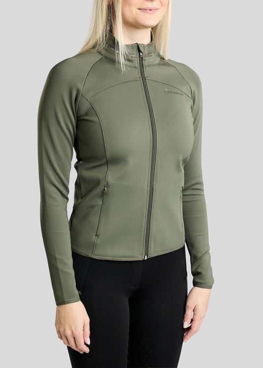 MoVeronica chaqueta - Forest Green