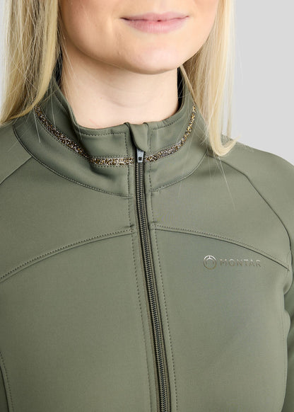MoVeronica chaqueta - Forest Green
