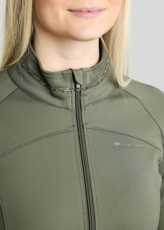 MoVeronica chaqueta - Forest Green
