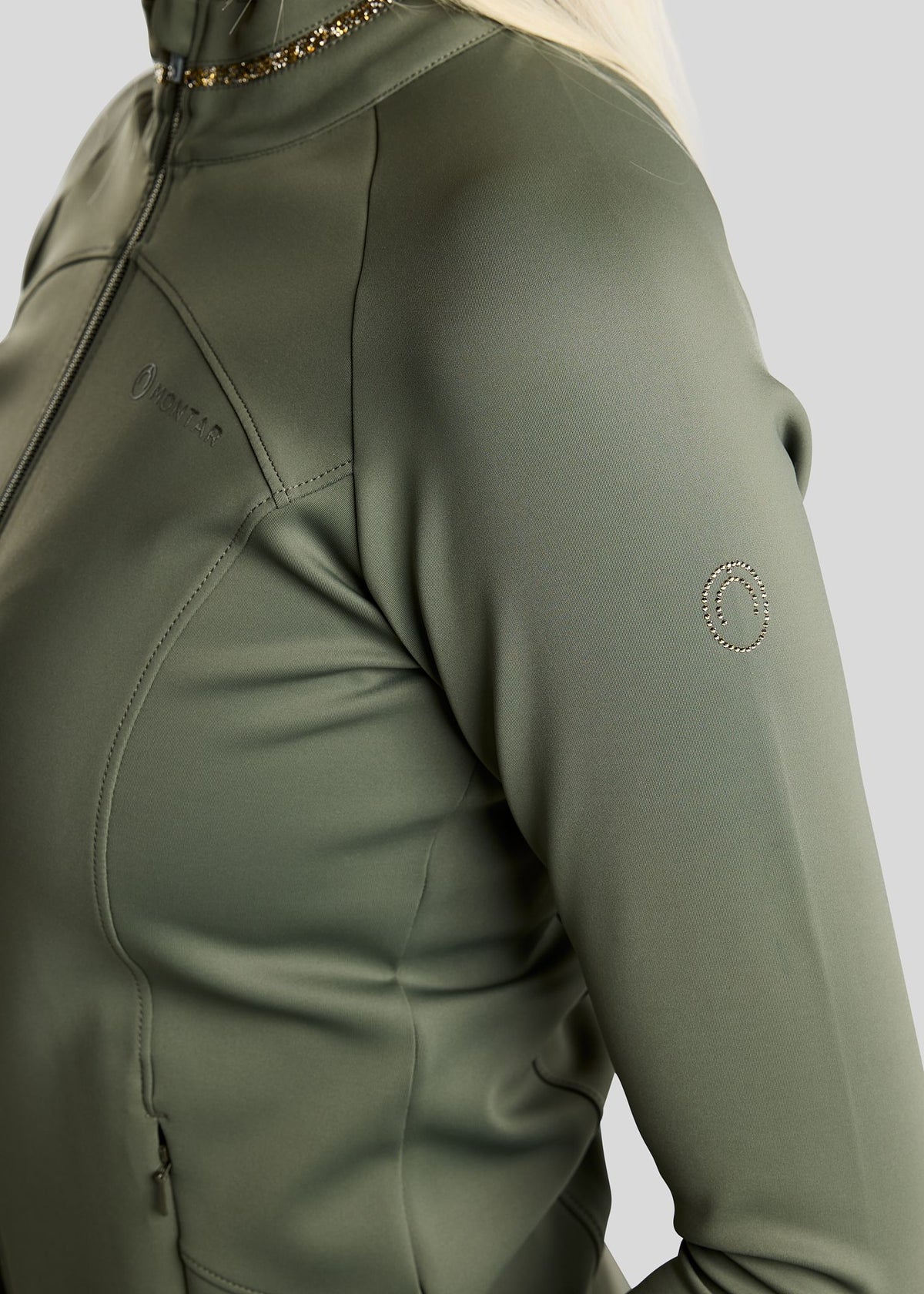 MoVeronica chaqueta - Forest Green
