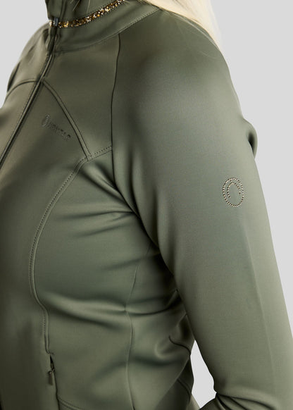 MoVeronica chaqueta - Forest Green