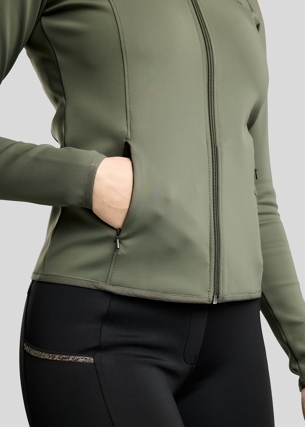 MoVeronica chaqueta - Forest Green