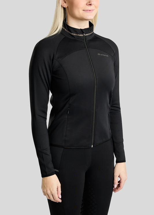 MoVeronica chaqueta - Negro