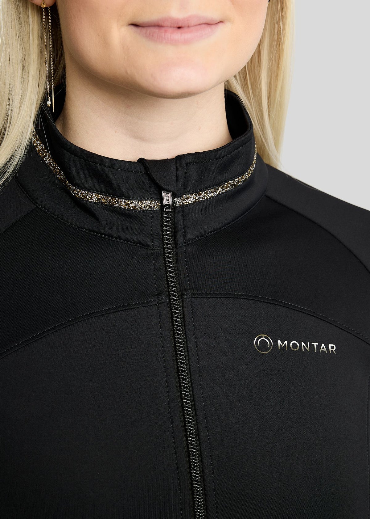 MoVeronica chaqueta - Negro