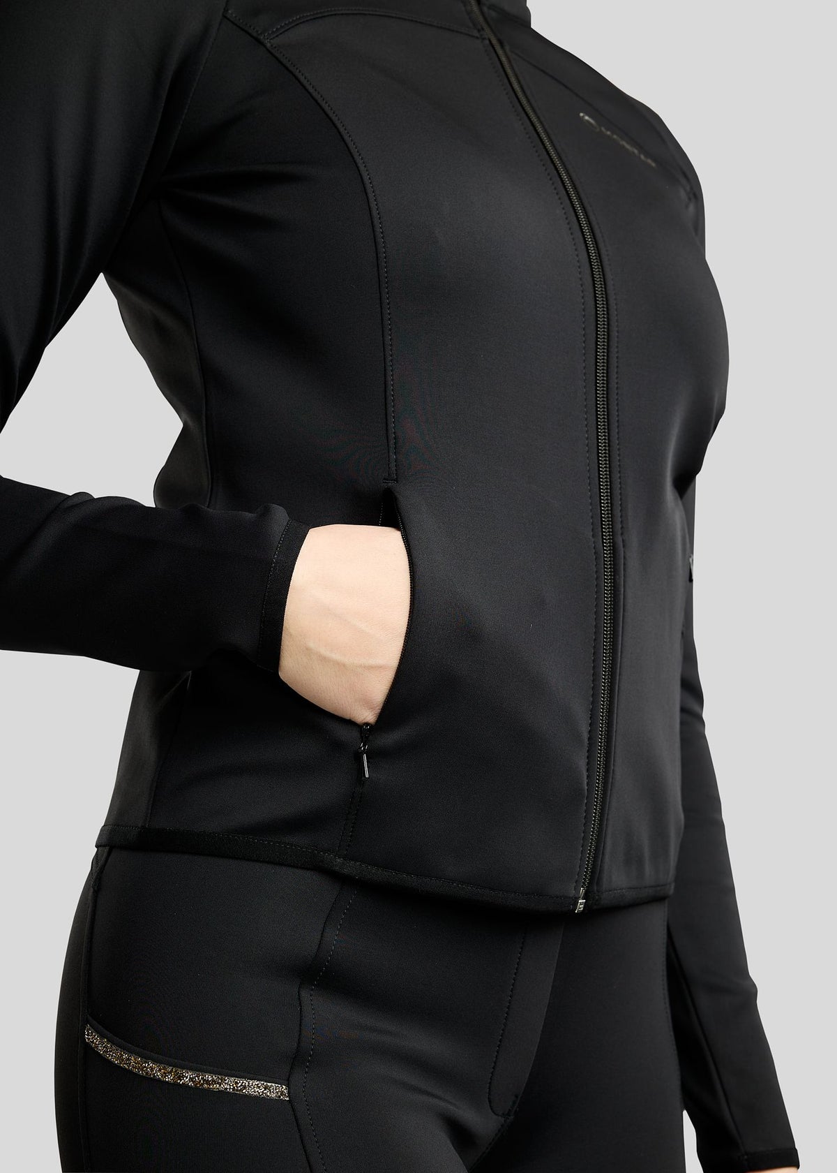 MoVeronica chaqueta - Negro
