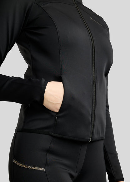 MoVeronica chaqueta - Negro